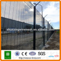 High Security Fence System Prison 358 Security Fence With Razor Barb Wires